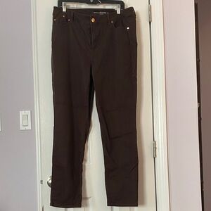 Chico's Dark Brown Jeggings